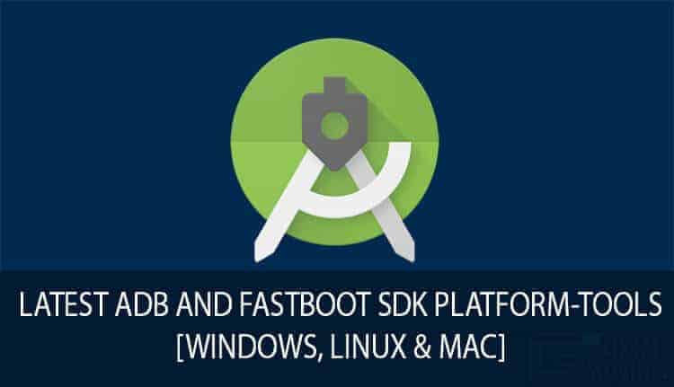 adb fastboot platform tools скачать