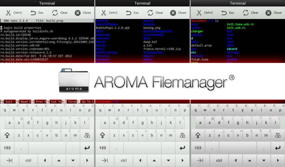 Image result for picture aroma file manager